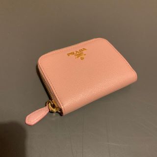 プラダ(PRADA)のyuka様　PRADA プラダ コインケース　ピンク(コインケース)