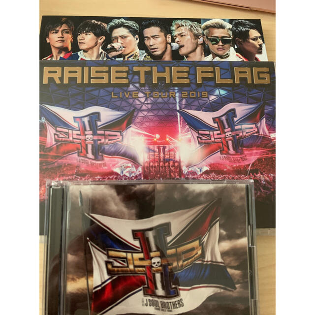 三代目 RAISE THE FLAG FC限定 クリスマスライブ Blu-ray-