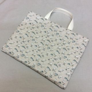 専用　リバティ ホイッスラー  キルティングタイプ  レッスンバッグ(バッグ/レッスンバッグ)