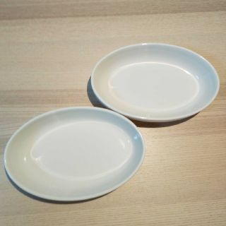 ムジルシリョウヒン(MUJI (無印良品))の無印良品 耐熱皿 グラタン皿 ２枚(食器)