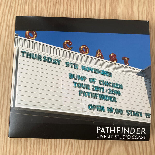 BUMP OF CHICKEN  PATHFINDER DVD 【おまけ付！】