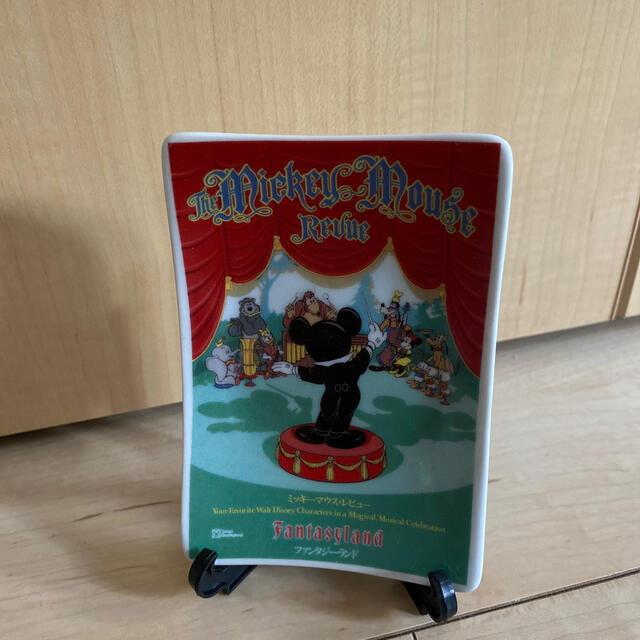 Disney ワンダブルズ シークレット ミッキーマウスレビュー プレートの通販 By Puku S Shop ディズニーならラクマ