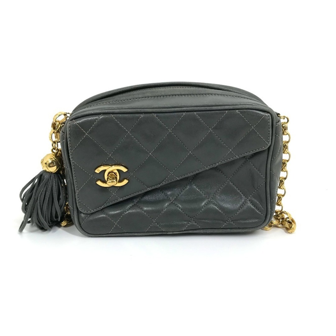 CHANEL - シャネル CHANEL マトラッセ フリンジ CC ココマーク CHANEL - シャネル CHANEL マトラッセ フリンジ CC ココマーク