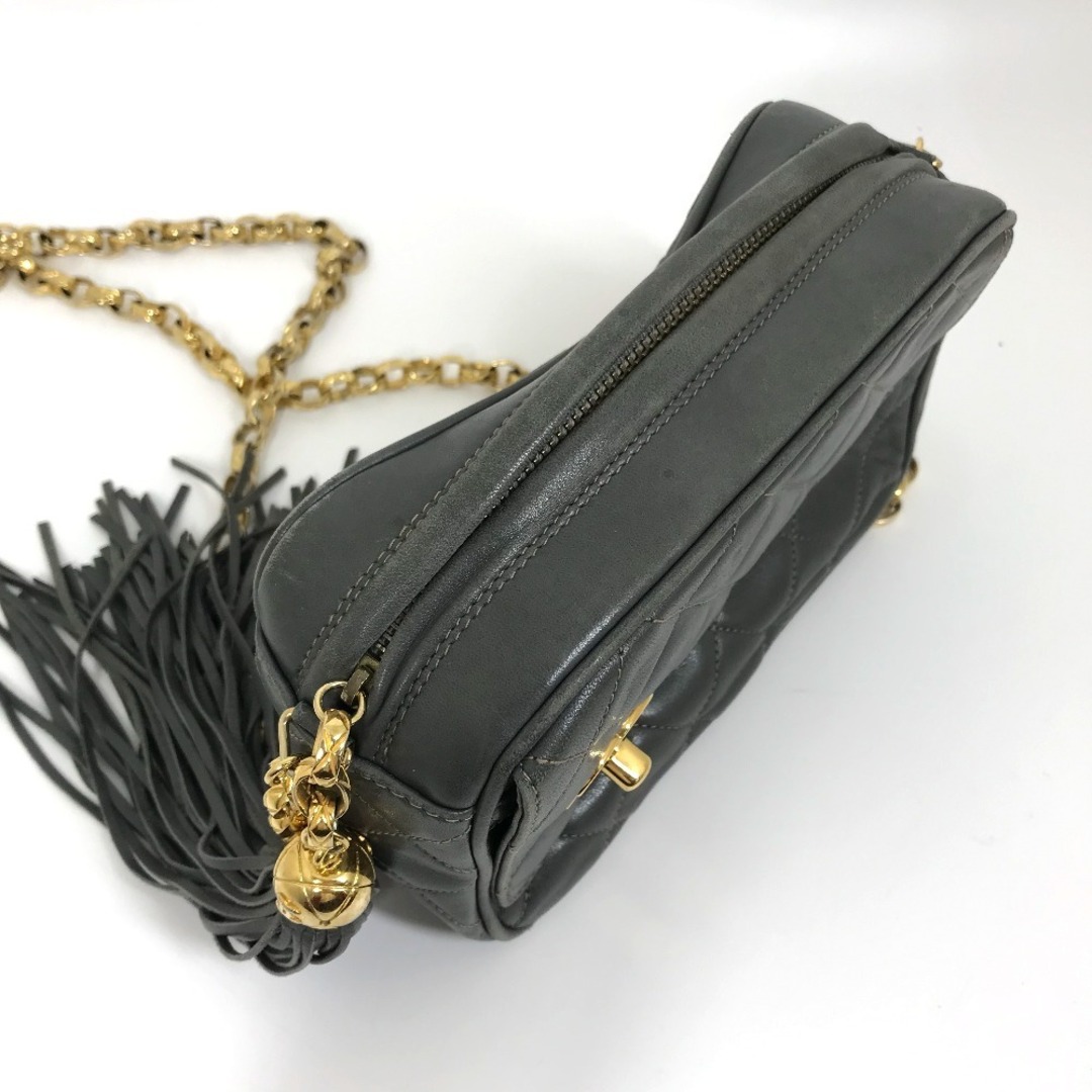 CHANEL - シャネル CHANEL マトラッセ フリンジ CC ココマーク CHANEL - シャネル CHANEL マトラッセ フリンジ CC ココマーク