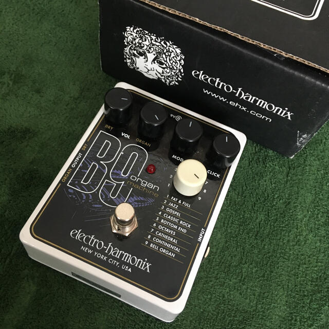 EFFECTOR(エフェクター)のused electro–harmonix Organ machine B9 楽器のギター(エフェクター)の商品写真