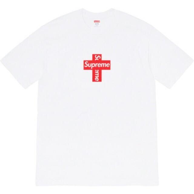 Supreme Cross Box Logo Tee クロス シュプリーム - Tシャツ