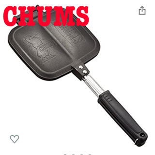 チャムス(CHUMS)のチャムス ダブルホットサンドウィッチクッカー CH62-1180 新品未使用品(サンドメーカー)