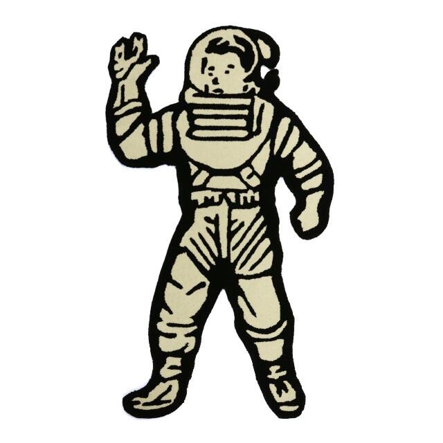 BILLIONAIRE BOYS CLUB  ASTRONAUT RUG