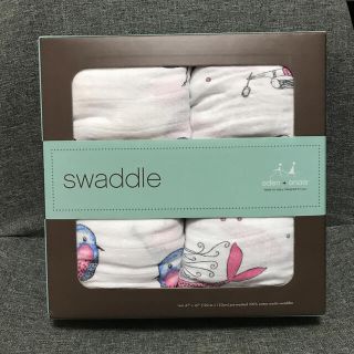 エイデンアンドアネイ(aden+anais)のaden+anais swaddle おくるみ(おくるみ/ブランケット)