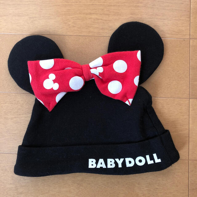 BABYDOLL(ベビードール)の帽子　 キッズ/ベビー/マタニティのこども用ファッション小物(帽子)の商品写真