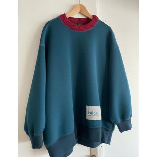 カラー(kolor)のkolor 20aw ダンボールニット　size1(ニット/セーター)