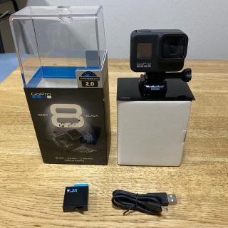 ゴープロ(GoPro)のGopro HERO8 BLACK(ビデオカメラ)