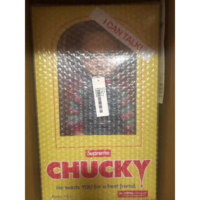 Supreme：Chucky DollSupremeのSupreme