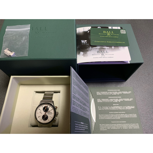 BALL(ボール)の最終値下げ‼️BALL WATCH ストークマン ストームチェイサー プロ メンズの時計(腕時計(アナログ))の商品写真
