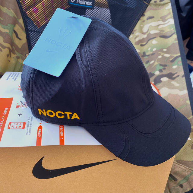 NIKE(ナイキ)のNIKE × Drake NOCTA Cap black メンズの帽子(キャップ)の商品写真