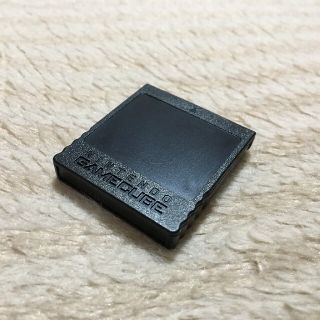 ニンテンドーゲームキューブ(ニンテンドーゲームキューブ)のゲームキューブ　メモリーカード(家庭用ゲーム機本体)