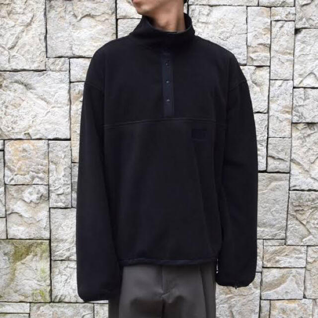 stein OVER SLEEVE SLASH FLEECE TOP フリース