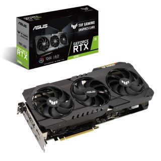 エイスース(ASUS)のASUS TUF-RTX3080-O10G-GAMING(PCパーツ)