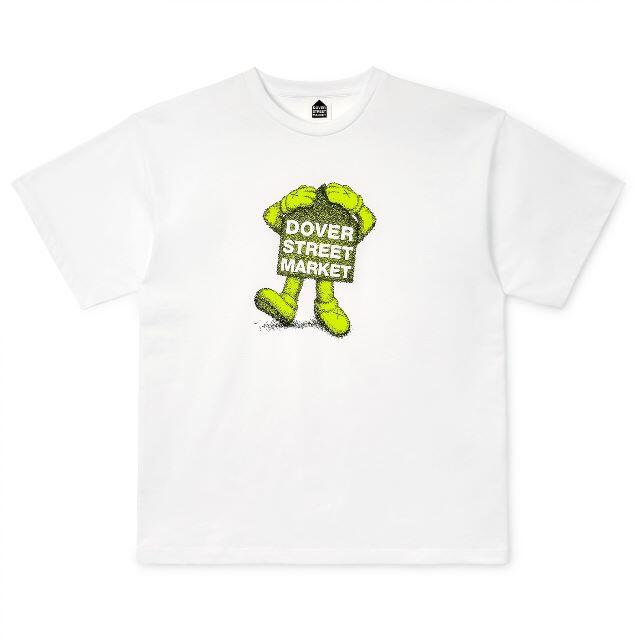 Kaws (カウズ) x Dover Street Market T-Shirt Tシャツ+カットソー(半袖+袖なし)