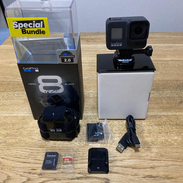 ビデオカメラGopro HERO8 BLACK