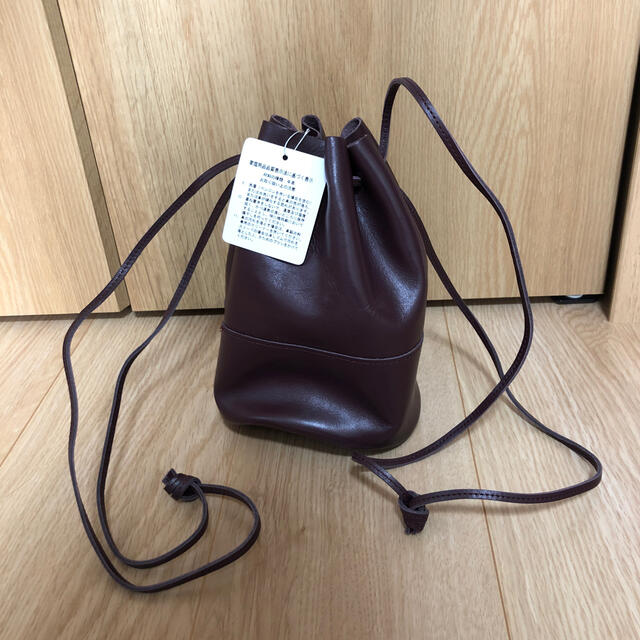 TODAYFUL(トゥデイフル)のLeather Circle Purse レディースのバッグ(ショルダーバッグ)の商品写真