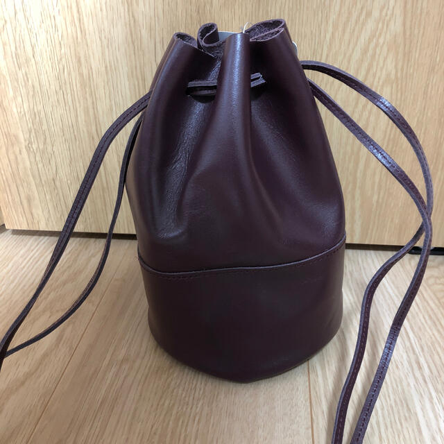 TODAYFUL(トゥデイフル)のLeather Circle Purse レディースのバッグ(ショルダーバッグ)の商品写真