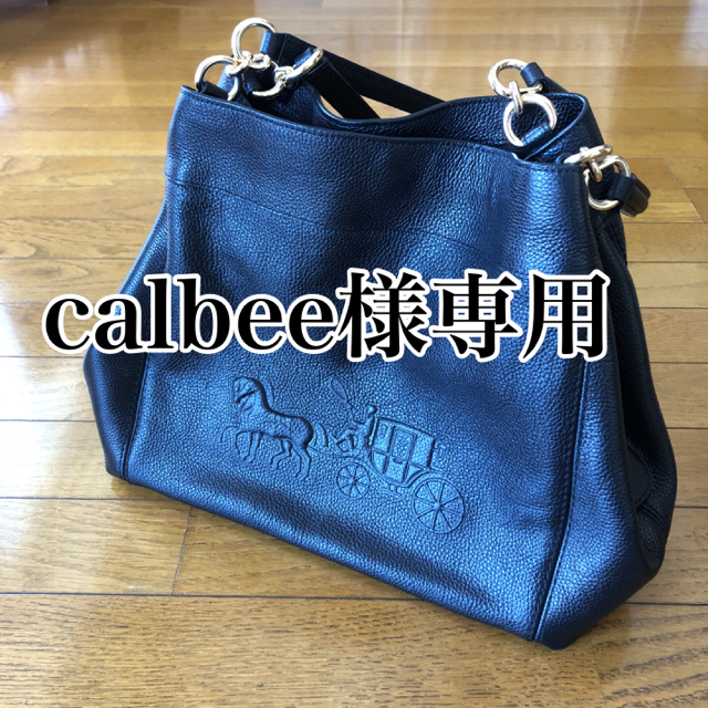 coach ショルダーバッグ　黒