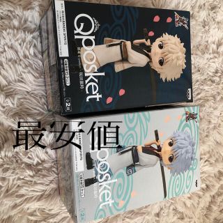 バンプレスト(BANPRESTO)の銀魂　坂田銀時　Qposket ABセット　(キャラクターグッズ)