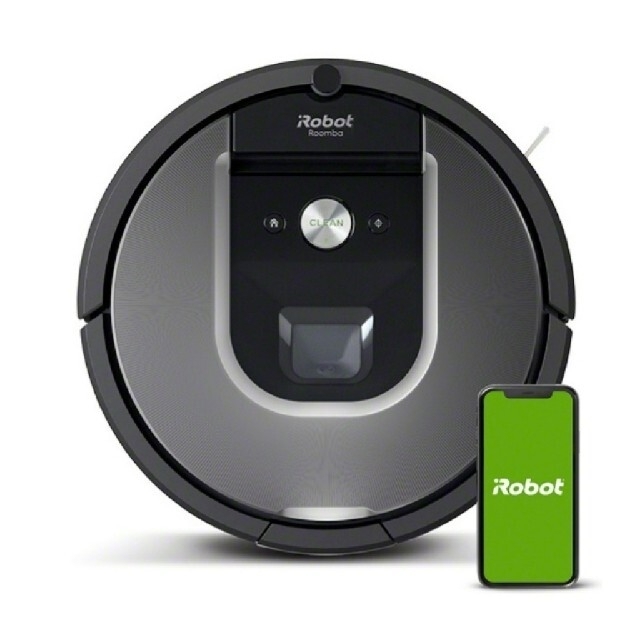 【送料無料・新品未開封】アイロボット iRobot 『ルンバ960』IROBOT