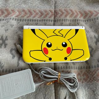 ニンテンドー3DS(ニンテンドー3DS)の3DS LL ポケモンセンター限定★ピカチュウイエロー(携帯用ゲーム機本体)