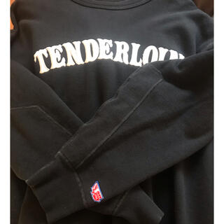 テンダーロイン(TENDERLOIN)のtenderloin スウェット 黒 Lサイズ(スウェット)