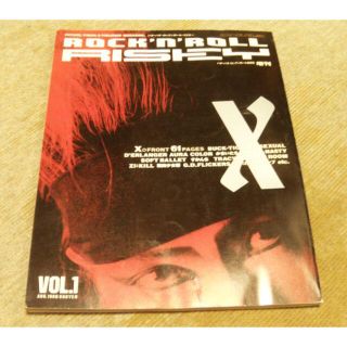 X JAPAN ROCK'N'ROLL RISKY VOL.1 希少(音楽/芸能)