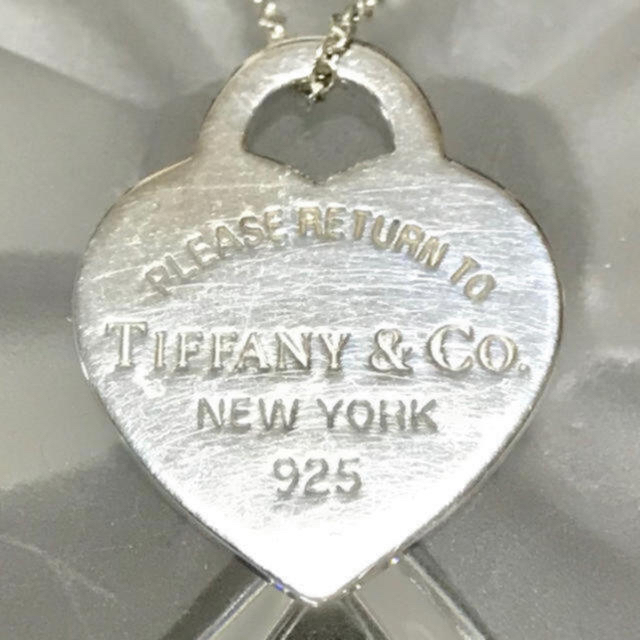 Tiffany & Co.(ティファニー)のaiko様 ご専用 ティファニー2点 レディースのアクセサリー(ネックレス)の商品写真