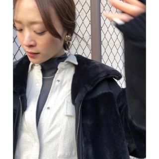 アローズ(UNITED ARROWS) ムートンコート(レディース)の通販 100点以上 ...