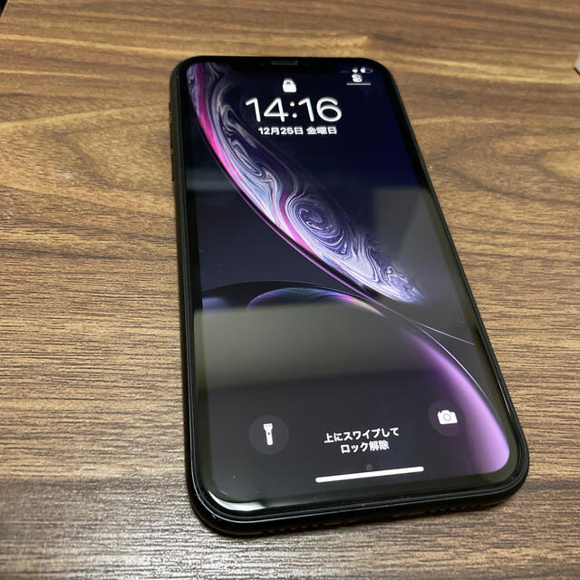 iPhone xr 64G simフリー化済(iface 付)スペースグレーキャリア