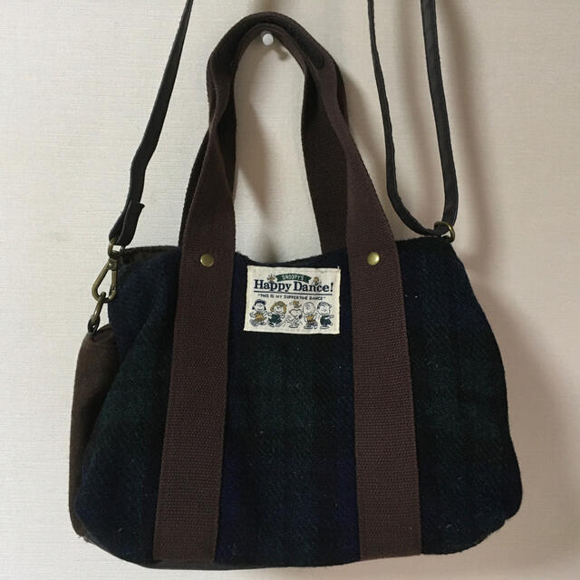 Harris Tweed(ハリスツイード)の2way バック レディースのバッグ(その他)の商品写真