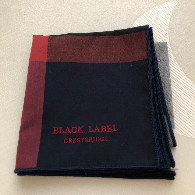 BLACK LABEL CRESTBRIDGE(ブラックレーベルクレストブリッジ)のブラックレーベルクレストブリッジ　ハンカチ メンズのファッション小物(ハンカチ/ポケットチーフ)の商品写真