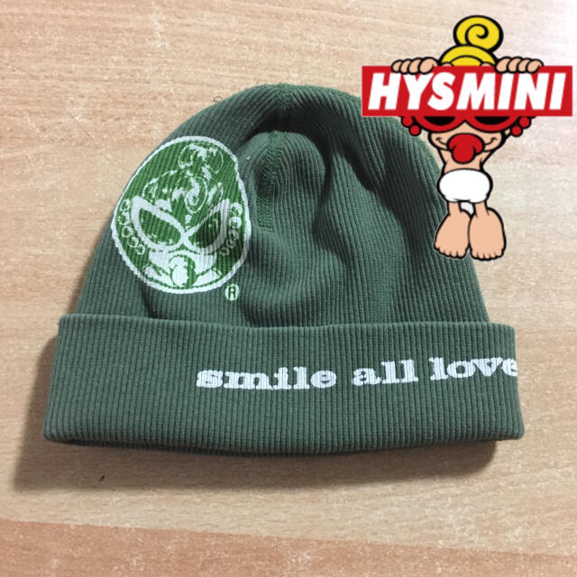 HYSTERIC MINI(ヒステリックミニ)の訳あり  ヒステリックミニ   ベビー帽子  ビーニー キッズ/ベビー/マタニティのこども用ファッション小物(帽子)の商品写真