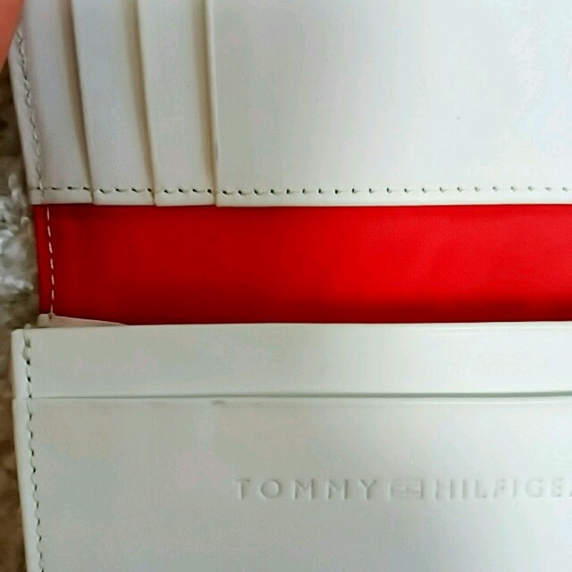 TOMMY HILFIGER(トミーヒルフィガー)の☆美品☆トミーヒルフィガー名刺入 メンズのファッション小物(名刺入れ/定期入れ)の商品写真