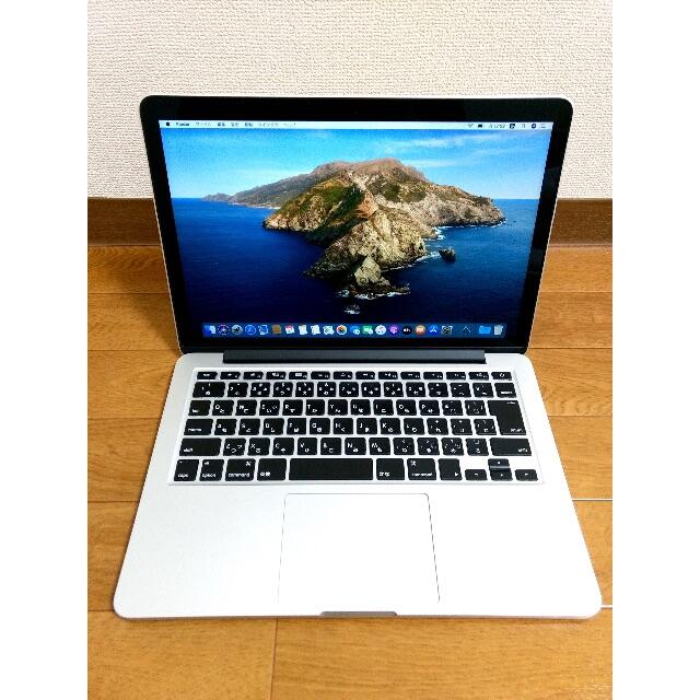 MacBook Pro 2014 13インチ／16GB／SSD512GB