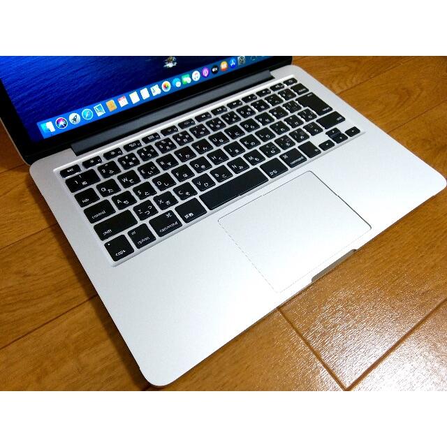 MacBook Pro 13インチ 2014 512GB 16GB CTO