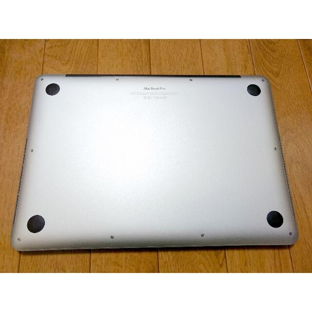 MacBook Pro 13インチ 2014 512GB 16GB CTO