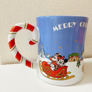 ディズニー(Disney)のディズニー クリスマス 2019 マグカップ  コップ レトロ(グラス/カップ)