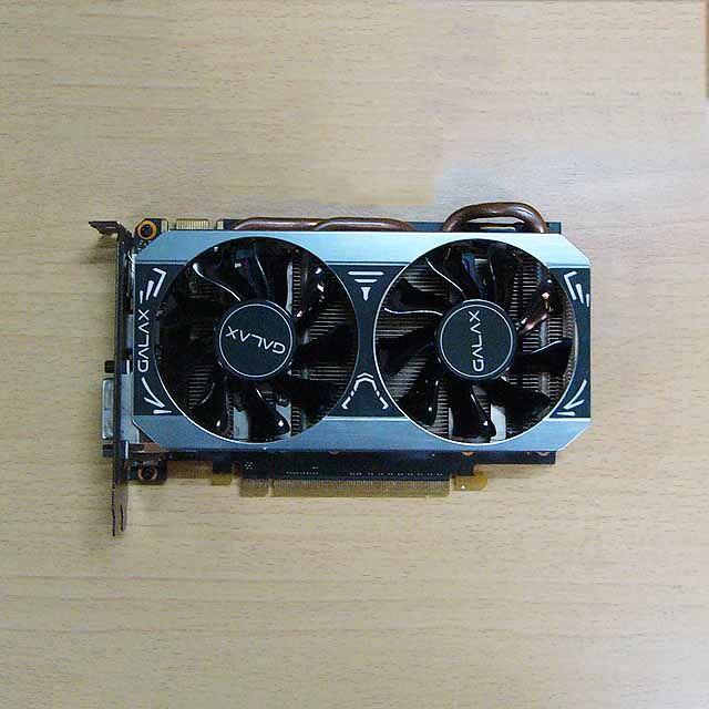 グラフィックボード　GALAX GTX960