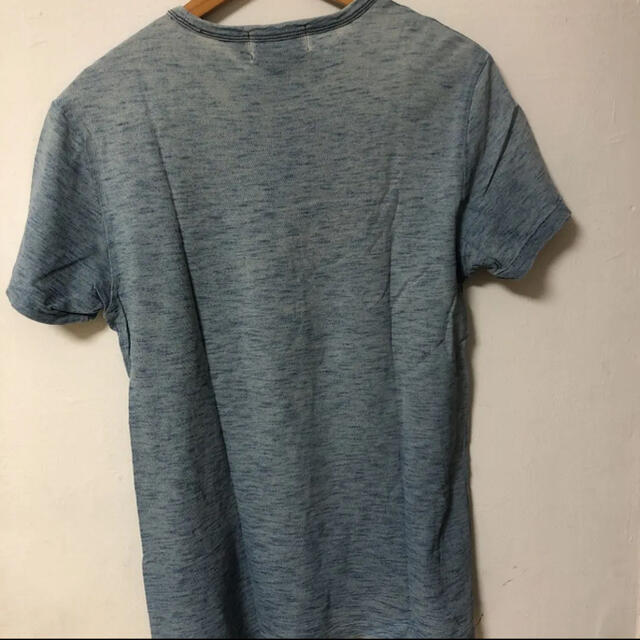 RRL(ダブルアールエル)のRRL インディゴTシャツ メンズのトップス(Tシャツ/カットソー(半袖/袖なし))の商品写真