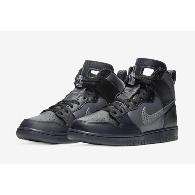 靴/シューズNIKE SB DUNK HIGH PRO PRM QS 27cm