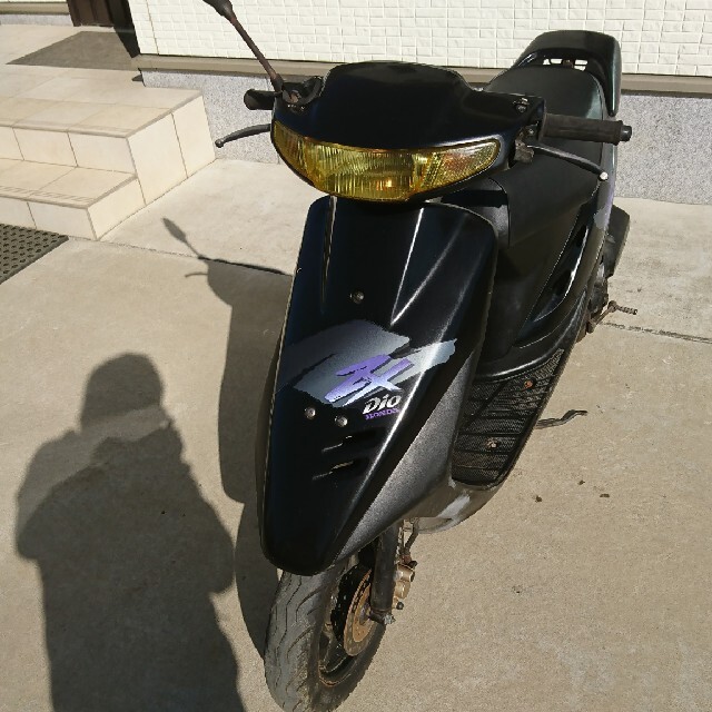 ホンダ スーパーディオ Dio ＺＸ zx AF-28 通勤通学に自動車/バイク