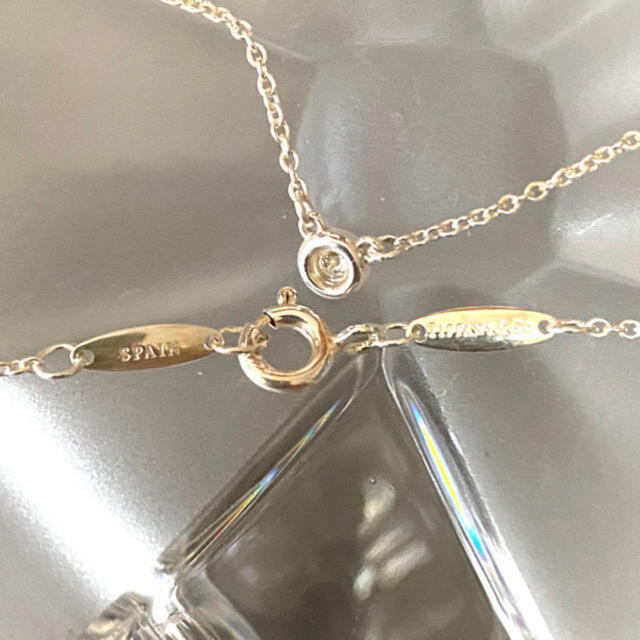Tiffany & Co.(ティファニー)のティファニー　バイザヤード　ダイヤ　ネックレス レディースのアクセサリー(ネックレス)の商品写真