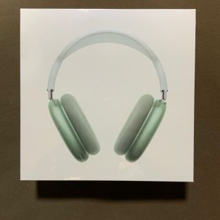 アップル(Apple)の AirPods Max - グリーン　即日発送(ヘッドフォン/イヤフォン)