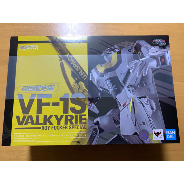 DX超合金 VF-1S バルキリー  ロイ・フォッカースペシャル